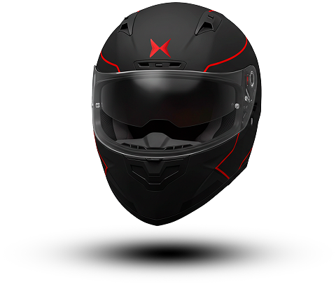 Capacete preto do Game Capacete premiado