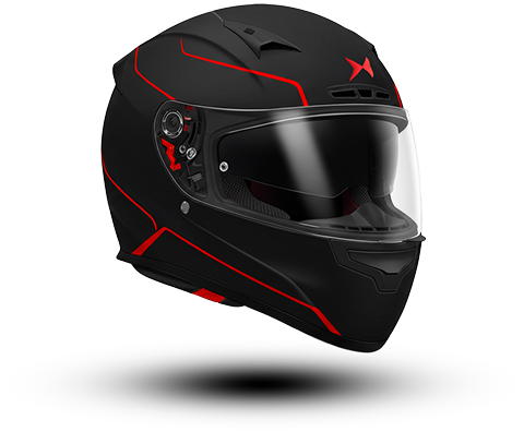 Capacete preto do Game Capacete premiado