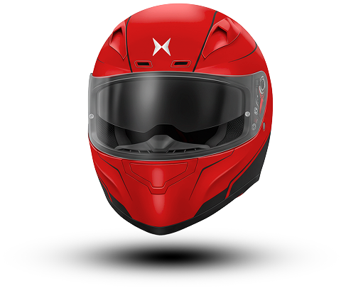 Capacete vermelho do Game Capacete premiado