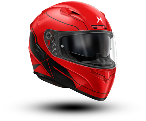 Capacete vermelho do Game Capacete premiado