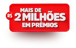 Mais de 2 milhões em prêmios
