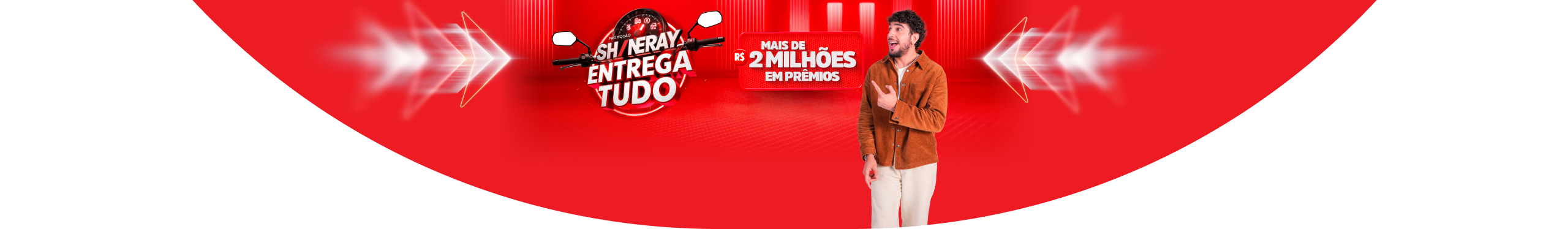 Promoção Entrega Tudo